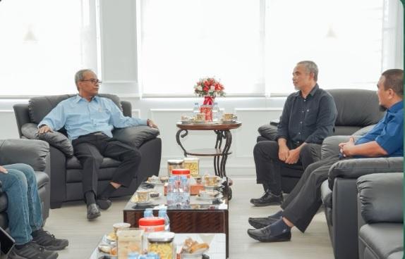 Perkuat Tata Kelola Hukum, PTPN IV Regional IV Kunjungan Kerja ke Kejati Sumatera Barat