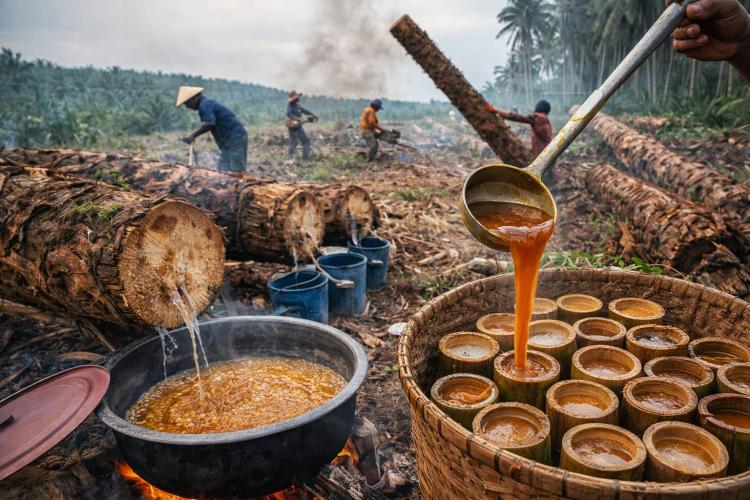 Sawit Petani Sudah Tua? Balitbang Sumbar Gelar Tebang Gratis, Niranya Disulap Jadi Gula