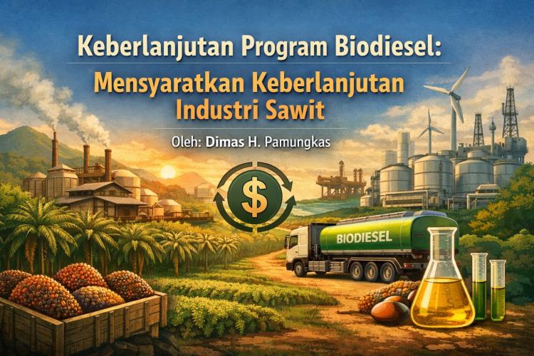 Keberlanjutan Program Biodiesel: Mensyaratkan Keberlanjutan Industri Sawit