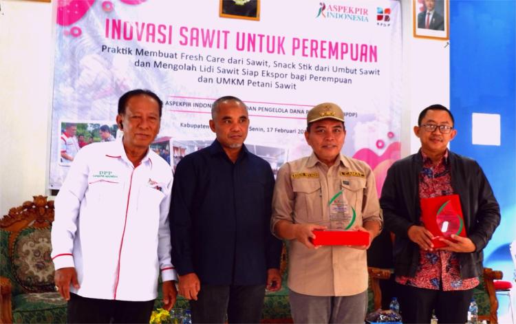Gandeng BPDP, Aspek-Pir Gelar Workshop Inovasi Sawit untuk Perempuan di Muaro Jambi
