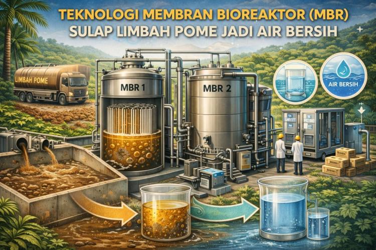 Tak Disangka! POME Sawit Ini Ternyata Bisa Jadi Air Layak Minum