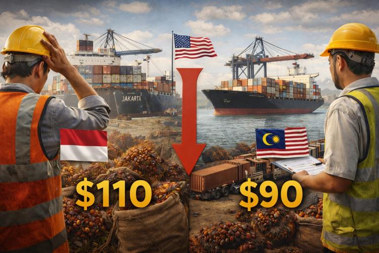Ongkos Kirim Mencekik! Sawit Indonesia ke AS Bisa Tersingkir Oleh Malaysia, Industri Beri Alarm Keras