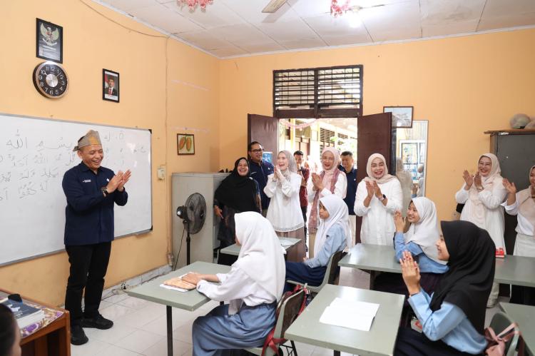 PTPN IV PalmCo Merajut Asa 'Anak-Anak Istimewa' di Pekanbaru