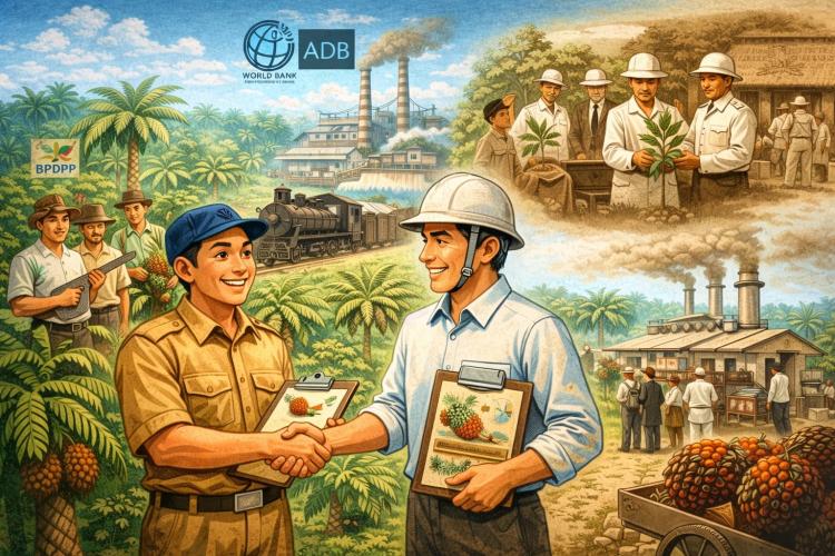 Dibantu Bank Dunia hingga ADB, Begini Program PIR Mengubah Nasib Petani Sawit Indonesia