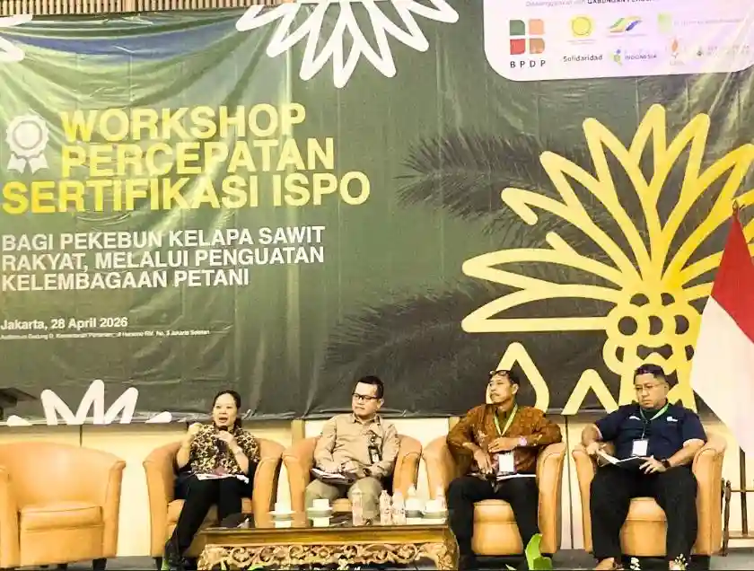 Hanya 1,1% Petani Lolos ISPO, GPPI–Solidaridad Turun Tangan Selamatkan Akses Ekspor