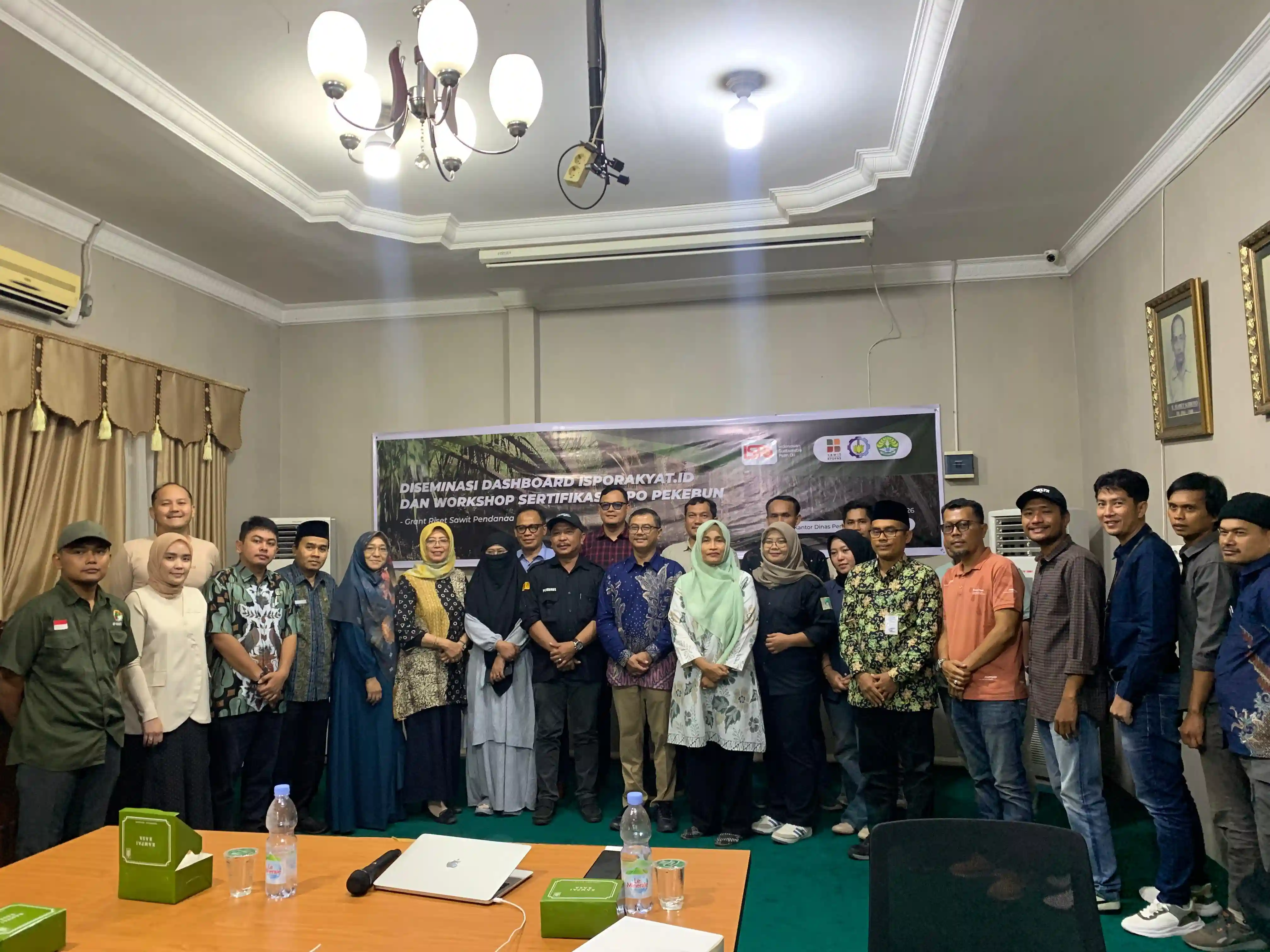 Percepat Sertifikasi, APSSI Ikut Susun Dasbor ISPO Untuk Petani Sawit Rakyat