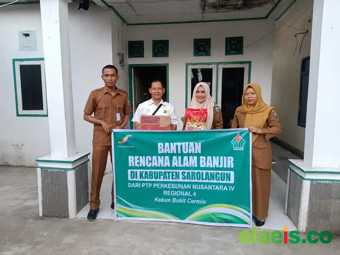 PTPN IV Regional IV Salurkan Bantuan Darurat untuk Korban Banjir di 26 Desa Sarolangun