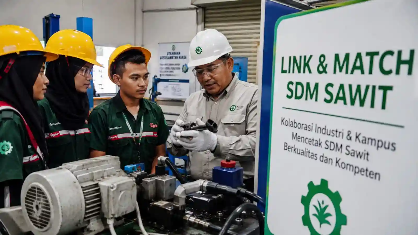 BPDP–GAPKI Siapkan Skema Baru Link and Match Sawit Bikin Kampus Wajib Ikut Standar Industri