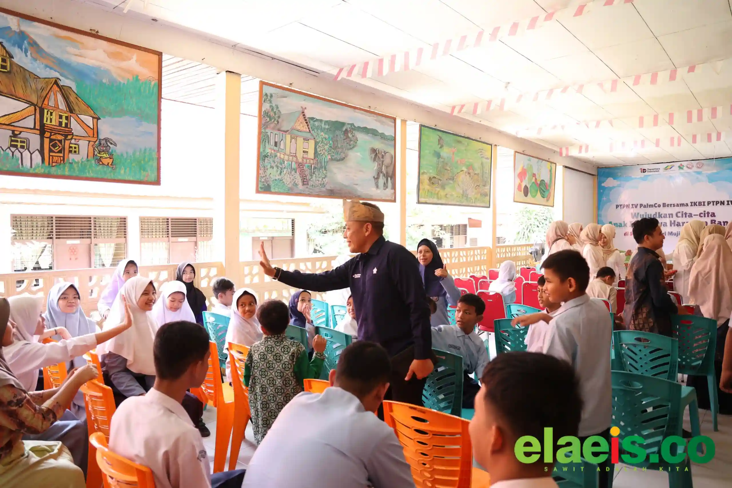 Hari Anak Nasional, PTPN IV Regional III Kucurkan Rp264 Juta Perkuat Pendidikan