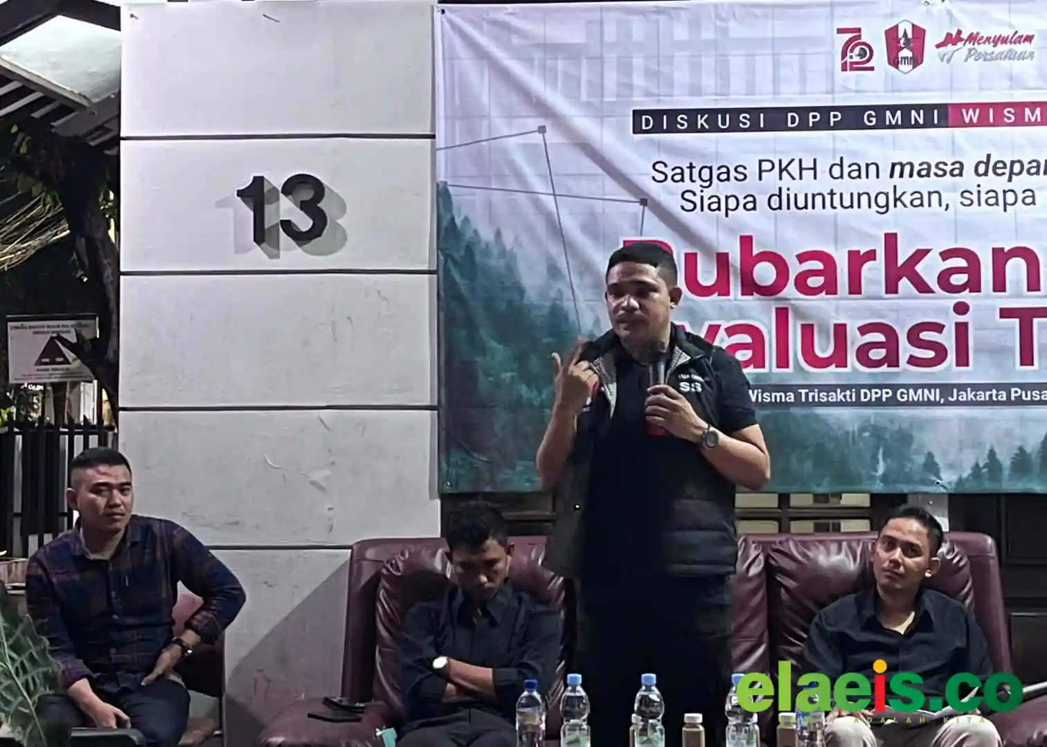 Bentuk Satgas PKH Watch, DPP GMNI Desak Pembenahan Tata Kelola Penertiban Kawasan Hutan