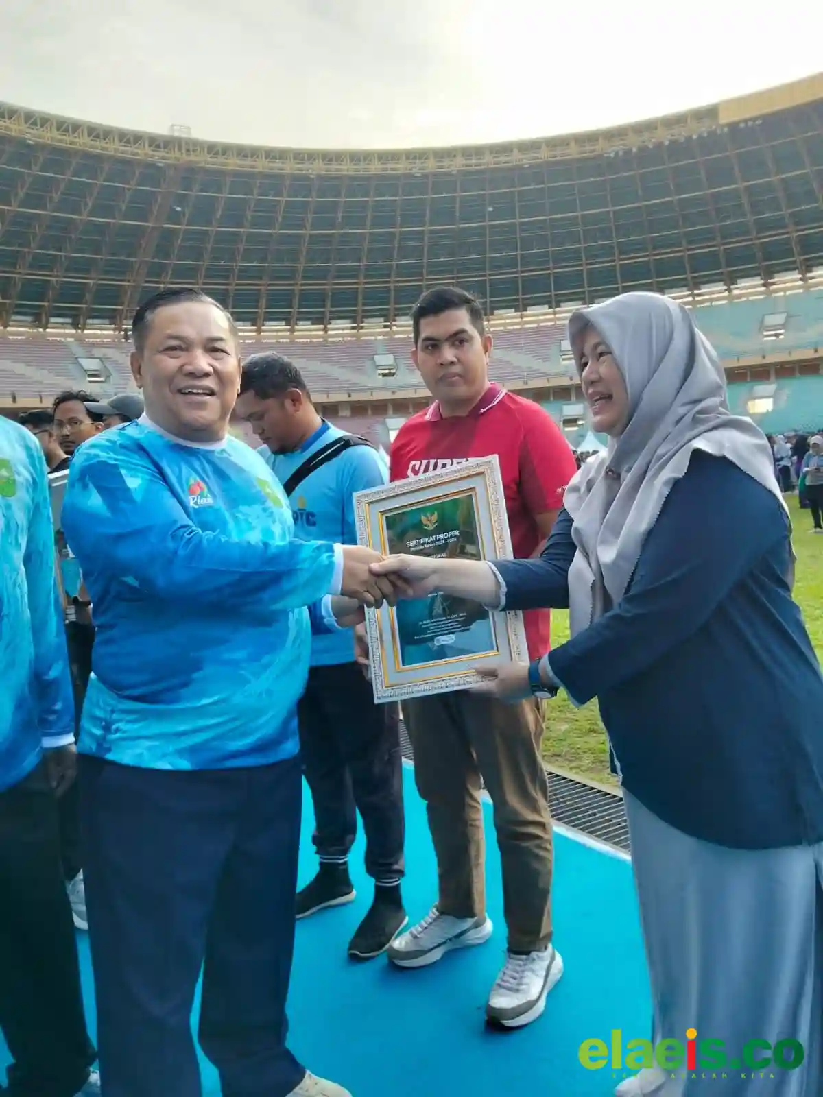 KLH Anugerahkan 11 Proper ke PTPN IV Regional III
