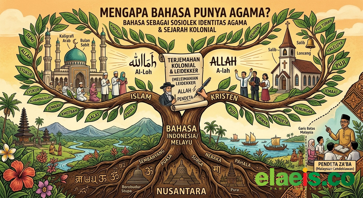 Mengapa Bahasa Punya Agama?