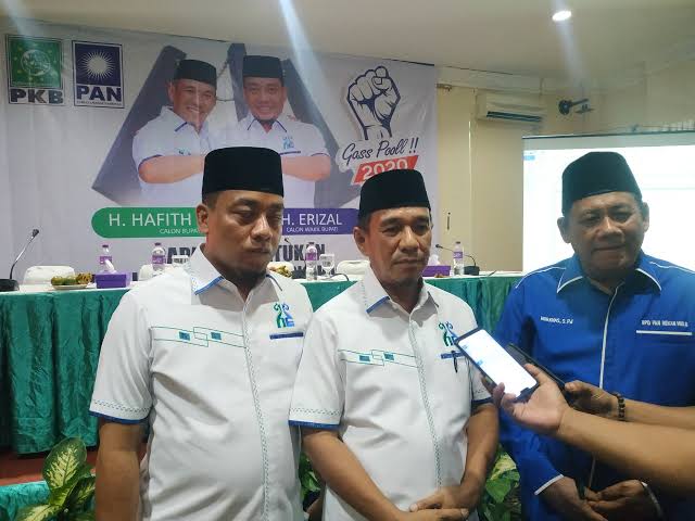 PSU di 25 TPS, PAN Optimis Hafith-Erizal Menang