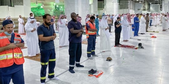 Zona Merah, Ada 13 Kelurahan di Pekanbaru Dianjurkan Tidak Tarawih di Masjid
