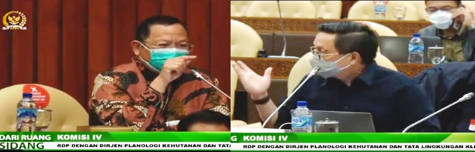 Ketua Komisi IV DPR: 'Manggala' Penyebab Alam Indonesia Rusak!