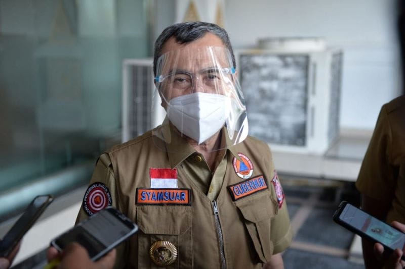 Gubernur Riau Bakal Tarik Mobil Dinas Pejabat, Supaya Tak Mudik