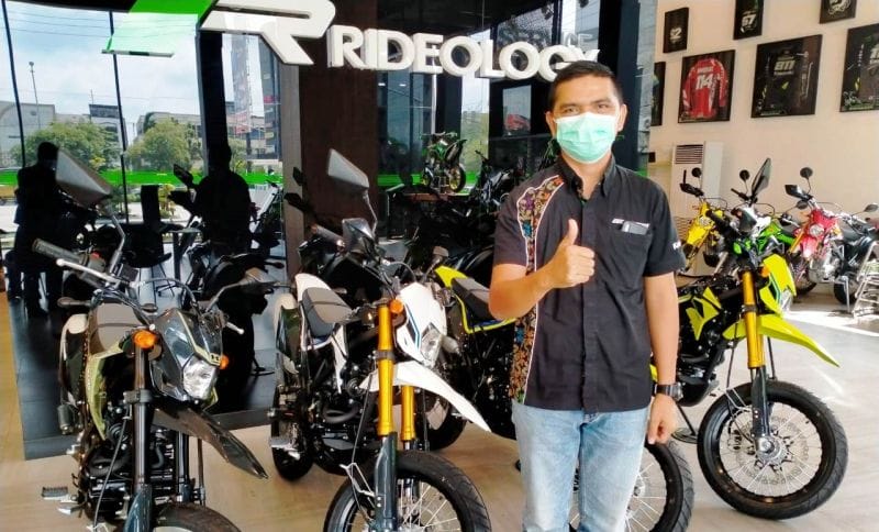 Penjualan Kawasaki Merangkak Naik