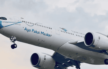 Garuda Indonesia Nunggak Gaji Karyawan Rp 327,8 Miliar