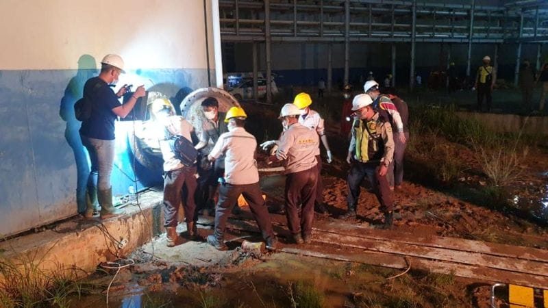 5 Orang Tewas dalam Ledakan Tangki Pabrik PT SDO di Dumai