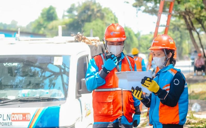 Selama PPKM, PLN Kerahkan 70.516 Personel Kawal Listrik
