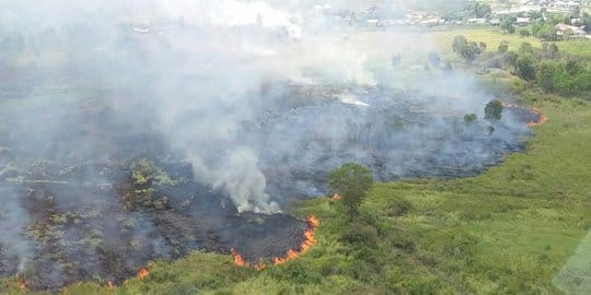 Bantu Karhutla di Riau, BPBD Siagakan Tiga Helikopter
