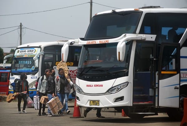 Naik Bus AKAP Wajib Punya Kartu Vaksin di Kota Ini