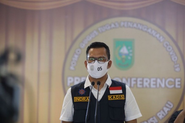 Kadis ESDM Riau Indra Agus Diperiksa di Kejari Kuansing
