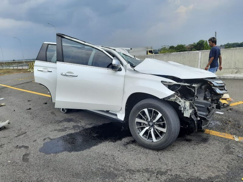 Anak Vanessa Angel Selamat dalam Kecelakaan di Tol Nganjuk