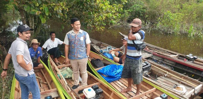 Perahu Dari Musim Mas