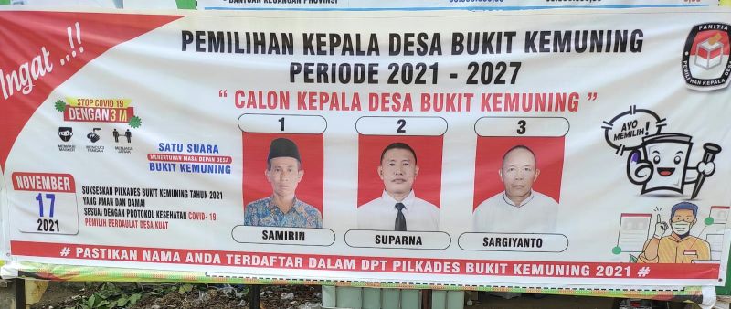 Pilkades di Daerah ini Jadi Ajang Pertarungan Petani Sawit
