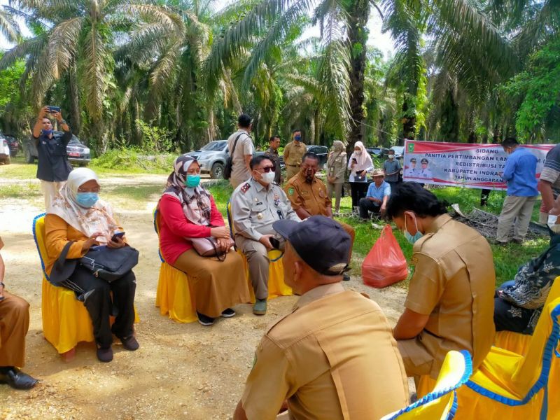 BPN Inhu Gelar Sidang PPL Retribusi Tanah