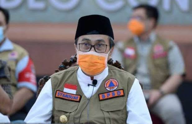 Gubernur Riau Kembali Positif Covid-19