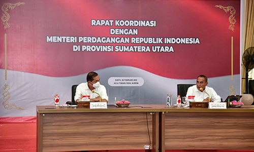 Khusus di Sumut, Mendag Bakal Libatkan Aparat Hukum