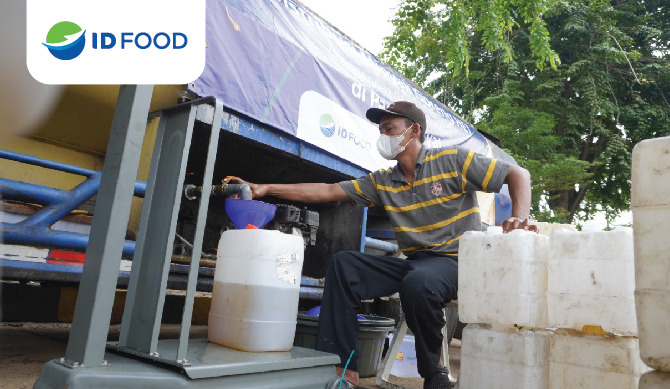 Produksi Migor Curah Dua Kali Lipat Kebutuhan Harian Nasional