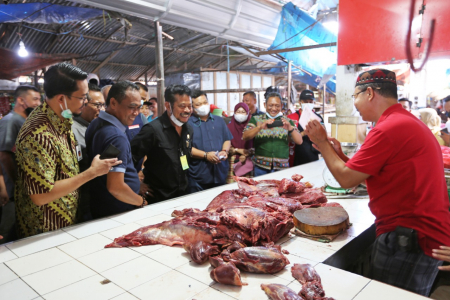 Stok dan Harga Komoditas Pertanian di Pasar Musti Stabil