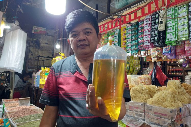 Pemerintah Belum Bisa Kendalikan Harga Minyak Goreng