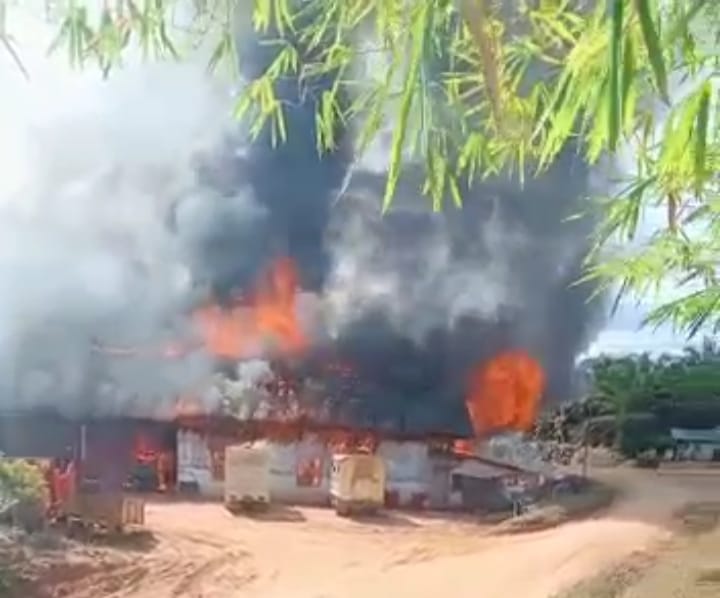 Aset Terbakar Saat Demo Ricuh, Korporasi Lapor Polisi