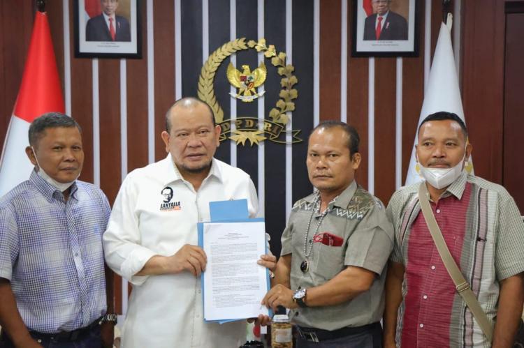 Curhat ke LaNyalla, JPSN Keluhkan Kebijakan Pemerintah