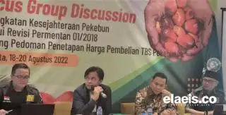 Staf Khusus Menko MarVes: Alokasi Ekspor Minyak Sawit Cukup Untuk 2 Bulan ke Depan