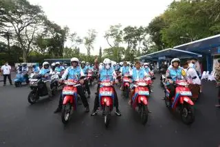 Masyarakat Diajak Konversi ke Sepeda Motor Listrik, ini Untungnya