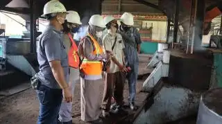 Persiapan Ekspor Ke Selandia Baru, Produksi Bungkil Terus Diawasi