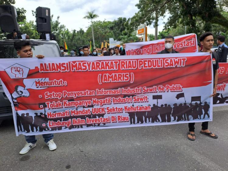 AMARIS Tolak Stigma Negatif Terhadap Sawit