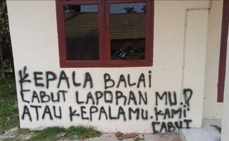 Diperkirakan Ada 1.500 Lembar SKT di TNTN