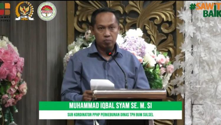 Sulsel Butuh Pengembangan Komoditi Perkebunan, Salah Satunya Sawit