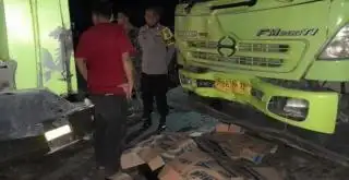 Disnaker Sebut Pekerja Tewas Terjepit Truk TBS dan CPO di PT PBI Akibat Kelalaian