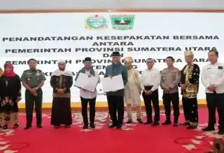 Sumut dan Sumbar Perkuat Kerja Sama Bidang Pangan dan Pertanian