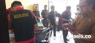 Oknum PNS Nyambi Jadi Distributor Pupuk Subsidi di Siak