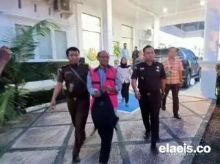 Kejari Siak Tahan Lagi Tersangka Kasus TBS Sawit PT SPN, Kali Ini Kabag Keuangan