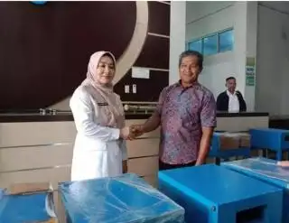 Rebut Peluang Ekspor, Mesin Serut Lidi Sawit Dibagikan