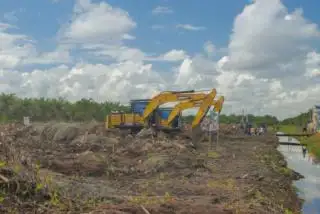 Gagal Ikut PSR, Petani: Yang Tahu Kawasan Lindung Gambut Cuma Tuhan dan KLHK